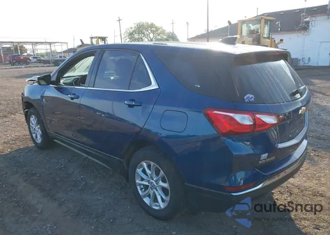 2019 Chevrolet Equinox Lt from USA, damaged, VIN 2GNAXUEVXK6137878